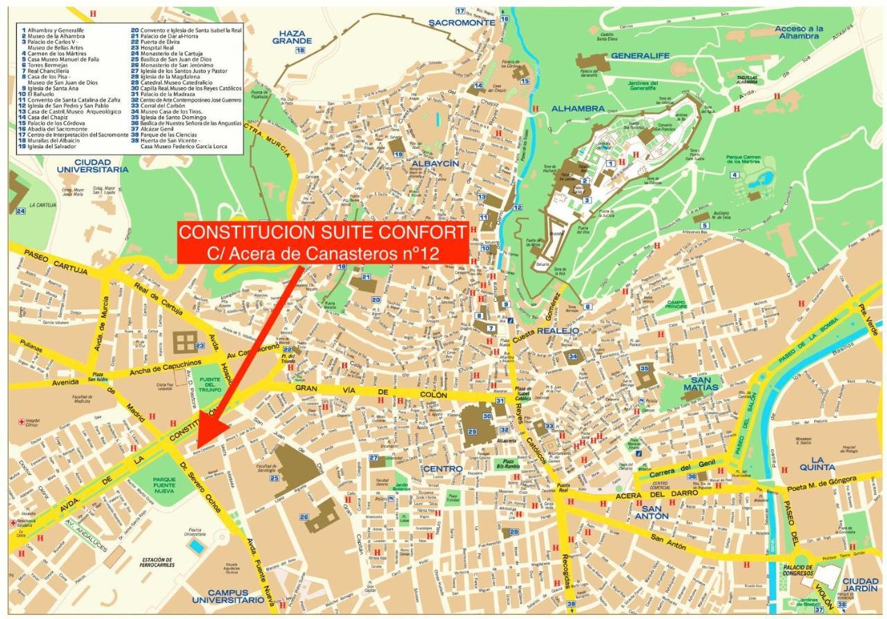 Appartamento Constitucion Confort I